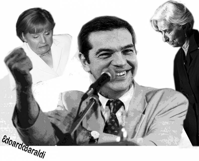 tsipras merkel lagard